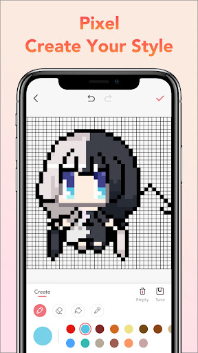 Android application Pixel Art Book-Color By Number screenshort