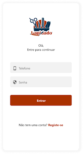 Android application Lapidado screenshort