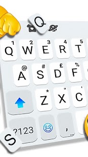 SMS keyboard Screenshot