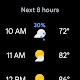 screenshot of Weather