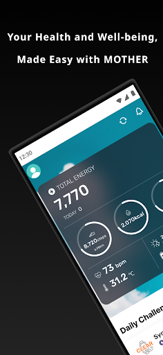 Android application MOTHER App screenshort