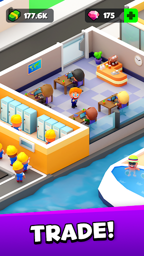 Shipping Life: Idle Empire - Simulation - games