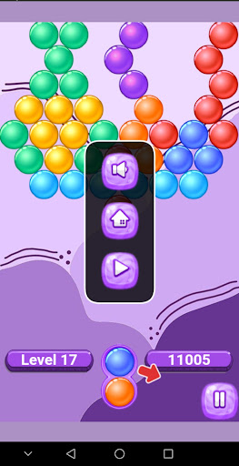 Android application Shoot For Bubbles 2023 screenshort
