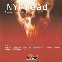 Icon image NYPDead - Medical Report, Folge 5: VX