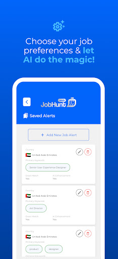 JobHunt - Search & Apply by AI Screen 2