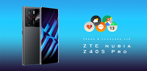Android application nubia Z40S Pro Theme & Luncher screenshort