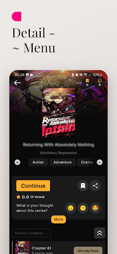 QToon & Manga - AsuraScans screenshot 3