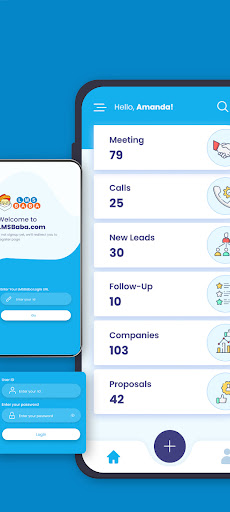 LMSBaba - Lead Manager Screen 2