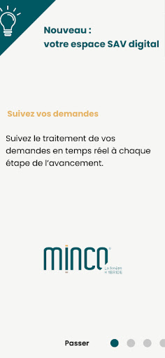 Mon SAV Minco Screen 2