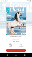 screenshot of Cheval Magazine