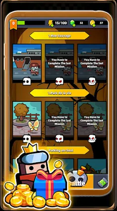 Tiny Slayers - Screenshot 1