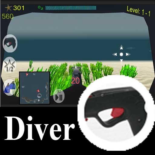 Diver game  Icon
