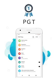 PGT  GFX, Launcher  Optimizer Apk 1