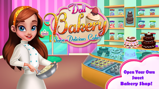 Doll Bakery Delicious Cakes Screen 3