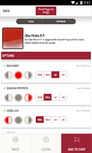 Screenshot of Point Pizza by Pudgy