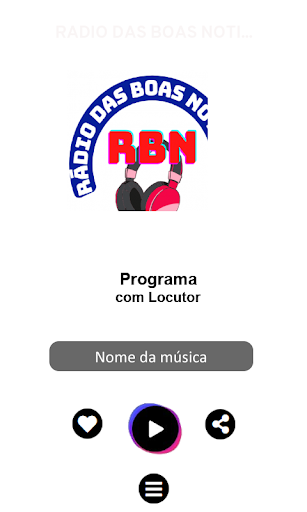 Rádio das Boas Notícias Screen 2
