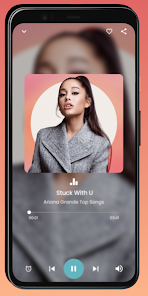 Screenshot 4 Ariana Grande Music android