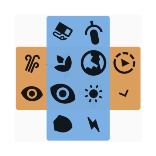 Duad - Single Symbol Match logo