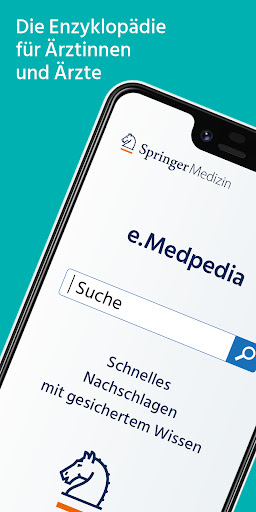 Android application e.Medpedia screenshort
