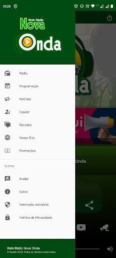 Web Rádio Nova Onda Screen 3