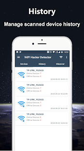 WiFi Detector: Who Use My WiFi Screenshot