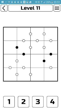Game screenshot Kropki Puzzle hack