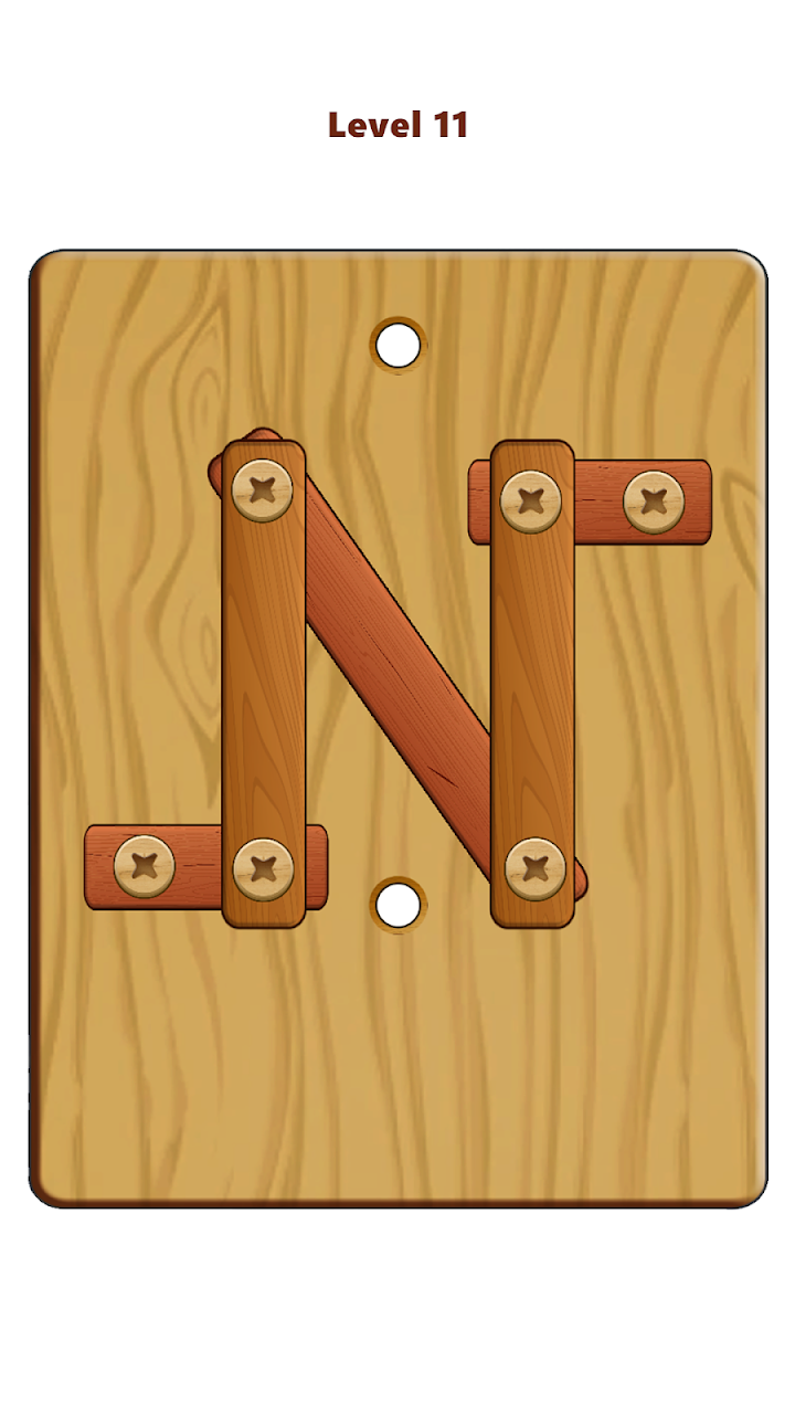 Wood Nuts & Bolts Puzzle APK