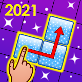 Freeze the Block - New Kind Of Puzzles icon