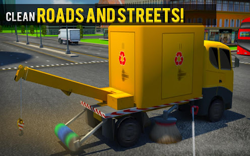 Garbage Dumper Truck Simulator 1.4 APK screenshots 13