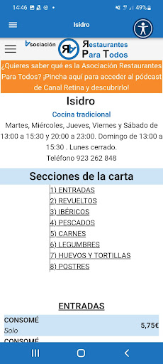 Restaurantes Para Todos Screen 3