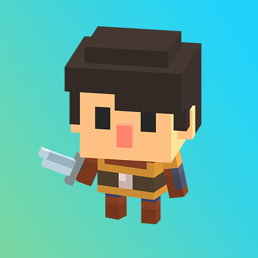 Blocky World - Fantasy Quest logo