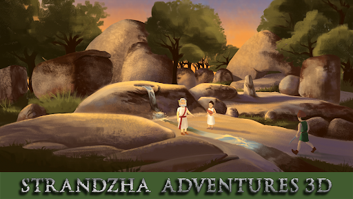 Android application Strandzha Adventures 3D - Demo screenshort