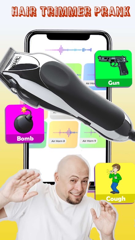 Prank Simulator - horn Haircut Screen 2