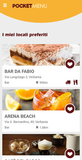 Pocket Menu Screen 2