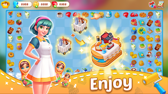 Game screenshot Cuisine Story: Merge & Decor apk download