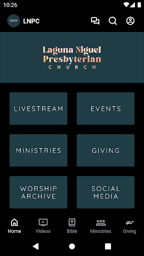 Android application LNPC screenshort