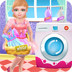 Cover Image of Unduh Washing Baby Clothes  APK