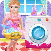 Washing And Ironing Baby Clothes