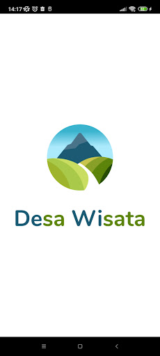 Android application Desa Wisata screenshort