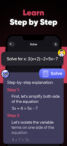 Nerd AI - Tutor & Math Helper screenshots 2