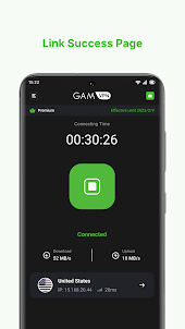 GamVPN - Fast, Safe, Reliable!