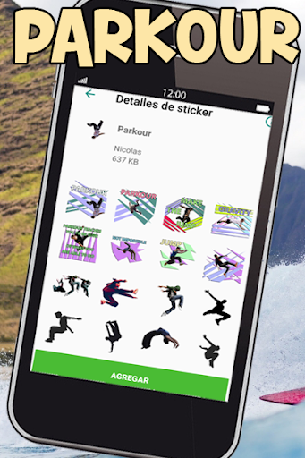 Extreme Sports Stickers Screen 3
