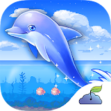 Rainbirth Dolphin Show Infinite Runner Water Race icon