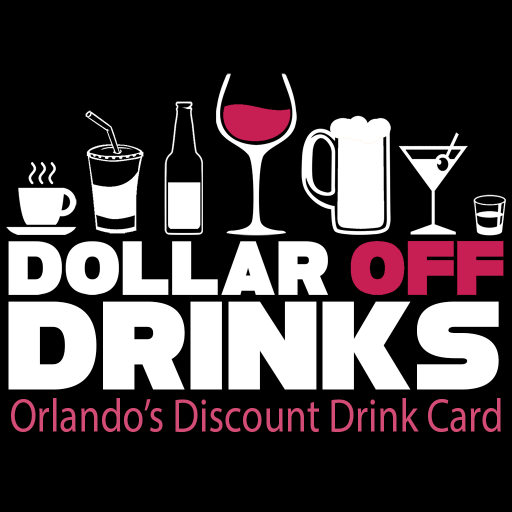 Dollar Off Drinks logo