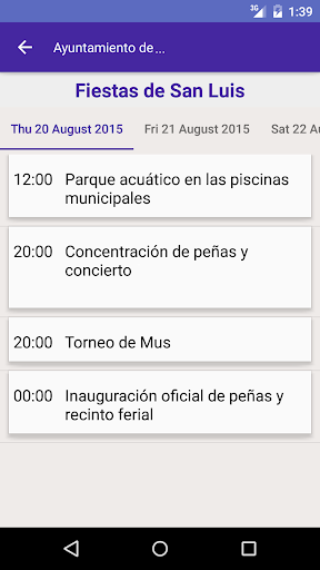 Estamos en Fiestas Screen 2