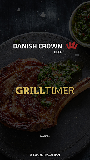 Android application GrillTimer screenshort