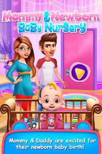 Mommy & Newborn Baby Nursery- Virtual Babysitter apktram screenshots 6