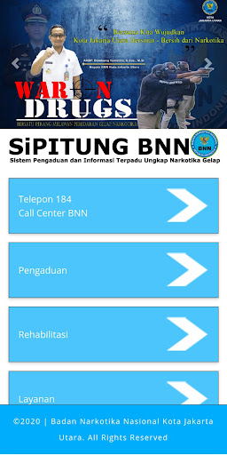Android application SiPITUNG BNNK JAKUT screenshort
