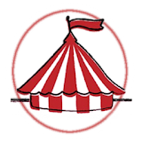 Circus whip icon