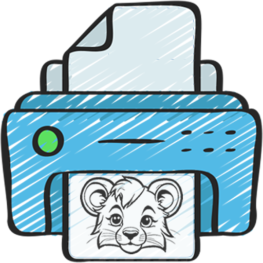 Coloraty - Coloring pages logo